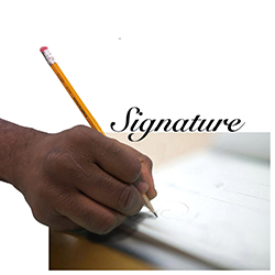 Signature - Mike Carson